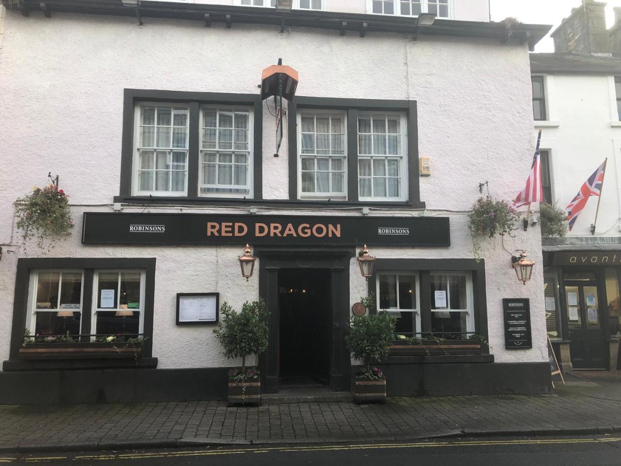 Red Dragon Inn Kirkby Lonsdale Exterior foto